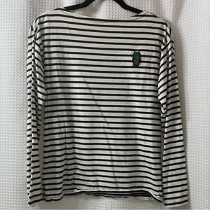 L&G Cactus Appliqué Long Sleeve Tee